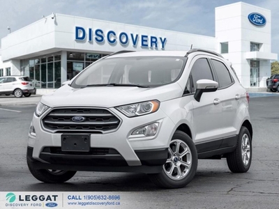 Used 2020 Ford EcoSport SE FWD for Sale in Burlington, Ontario