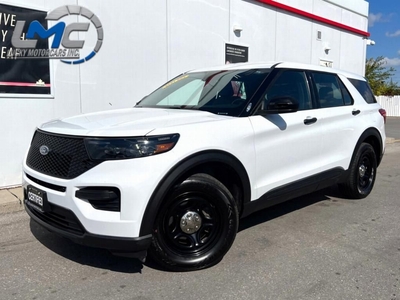 Used 2020 Ford Explorer AWD-BLINDSPOT ASSIST-BLUETOOTH-CERTIFIED for Sale in Toronto, Ontario