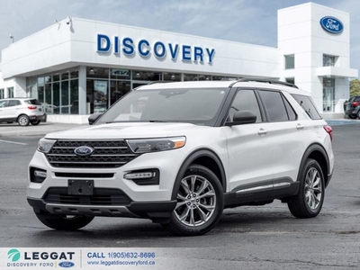 Used 2020 Ford Explorer XLT 4WD for Sale in Burlington, Ontario