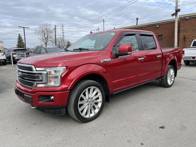Used 2020 Ford F-150 LIMITED 4x4 PANO ROOF MASSAGE SEATS 360 CAM for Sale in Ottawa, Ontario