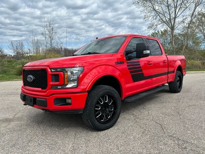 Used 2020 Ford F-150 SPORT for Sale in Brantford, Ontario