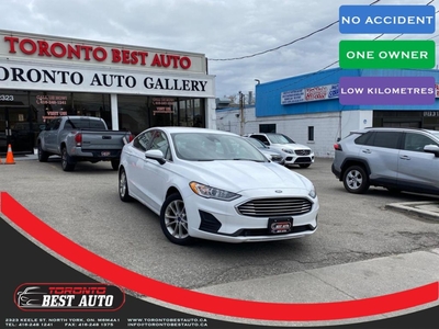 Used 2020 Ford Fusion Hybrid SE for Sale in Toronto, Ontario