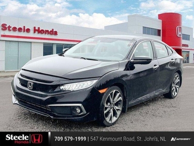 Used 2020 Honda Civic Sedan Touring for Sale in St. John's, Newfoundland and Labrador