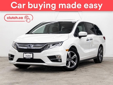 Used 2020 Honda Odyssey EX-L Navi w/ Apple CarPlay & Android Auto, Bluetooth, Nav for Sale in Toronto, Ontario
