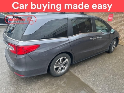 Used 2020 Honda Odyssey EX-L w/ Rear Entertainment System, Apple CarPlay & Android Auto, Rearview Cam for Sale in Toronto, Ontario