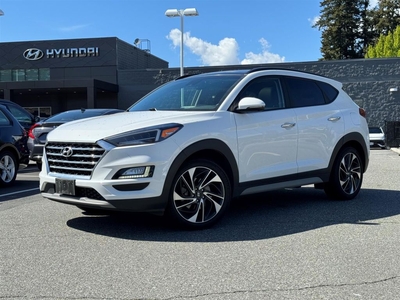 Used 2020 Hyundai Tucson Ultimate for Sale in Surrey, British Columbia