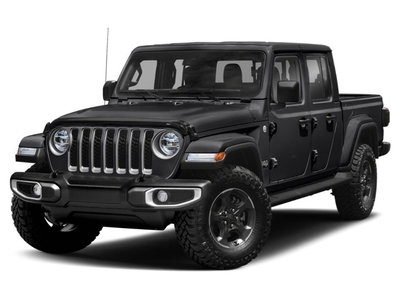 Used 2020 Jeep Gladiator Overland for Sale in Tsuut'ina Nation, Alberta