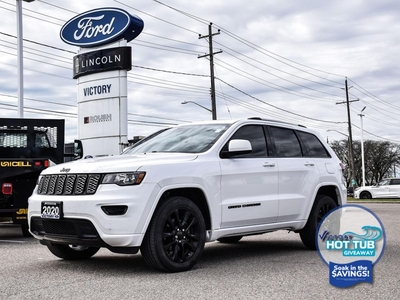 Used 2020 Jeep Grand Cherokee Laredo 4x4 V6 Panoramic Sunroof for Sale in Chatham, Ontario