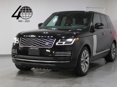 Used 2020 Land Rover Range Rover 5.0L V8 Supercharged P525 Autobiography Autobiography Warranty until 2025! for Sale in Etobicoke, Ontario
