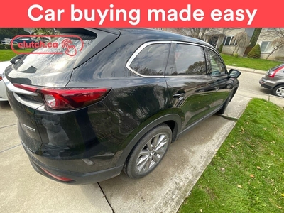 Used 2020 Mazda CX-9 GS-L AWD w/ Apple CarPlay & Android Auto, Rearview Cam, 3- Zone A/C for Sale in Toronto, Ontario