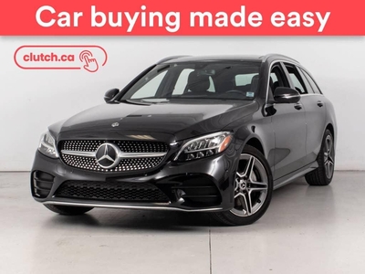 Used 2020 Mercedes-Benz C-Class C 300 4Matic AWD w/Moonroof, Leather Seats, Backup Camera for Sale in Bedford, Nova Scotia