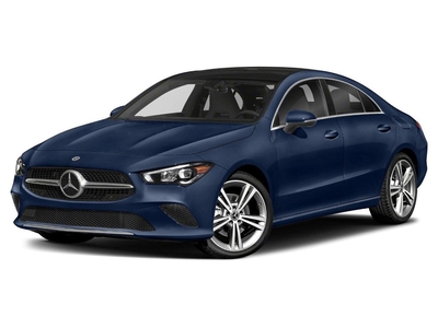 Used 2020 Mercedes-Benz CLA-Class 250 AWD Low KMs Pano Roof for Sale in Winnipeg, Manitoba