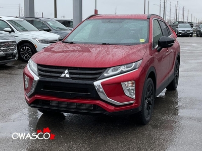 Used 2020 Mitsubishi Eclipse Cross 1.5L Limited Edition! AWD! Clean CarFax! for Sale in Whitby, Ontario