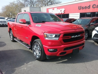 Used 2020 RAM 1500 Big Horn Crew Cab 4X4 for Sale in Ottawa, Ontario