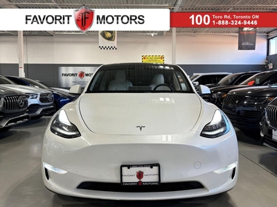 Used 2020 Tesla Model Y Long Range AWDWHITEONWHITEDUALMOTORAUTOPILOT++ for Sale in North York, Ontario