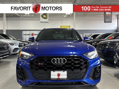 Used 2021 Audi SQ5 ProgressivQUATTRONAVCARBON360CAMLEATHERPANO for Sale in North York, Ontario