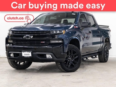 Used 2021 Chevrolet Silverado 1500 LT Trail Boss 4x4 w/ Apple CarPlay & Android Auto, Rearview Cam, Bluetooth for Sale in Toronto, Ontario