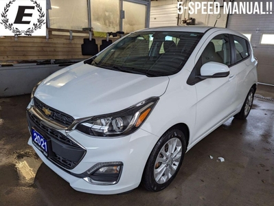 Used 2021 Chevrolet Spark 1LT GREAT GAS MILEAGE/LOW LOW KILOMETERS!! for Sale in Barrie, Ontario