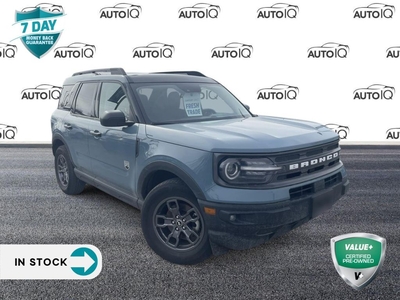 Used 2021 Ford Bronco Sport Big Bend CO-PILOT360 TOW PKG NAV for Sale in Hamilton, Ontario