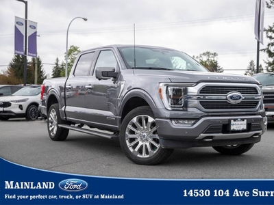 Used 2021 Ford F-150 for Sale in Surrey, British Columbia