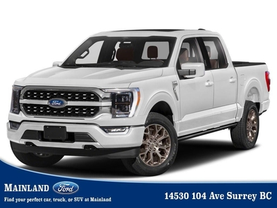 Used 2021 Ford F-150 King Ranch for Sale in Surrey, British Columbia