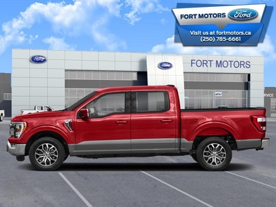 Used 2021 Ford F-150 Lariat - Leather Seats - Sunroof for Sale in Fort St John, British Columbia