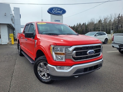 Used 2021 Ford F-150 SUPER XLT SUPERCREW 4WD W/XTR PACKAGE for Sale in Port Hawkesbury, Nova Scotia