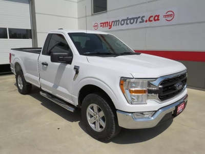 Used 2021 Ford F-150 XLT (**5.0L V8**4X4**ALLOY WHEELS**FOG LIGHTS**STEPSIDES**BOXLINER**AUTO HEADLIGHTS**AUTO START/STOP**BACKUP CAMERA**ANDROID AUTO**APPLE CARPLAY**USB PORTS**) for Sale in Tillsonburg, Ontario