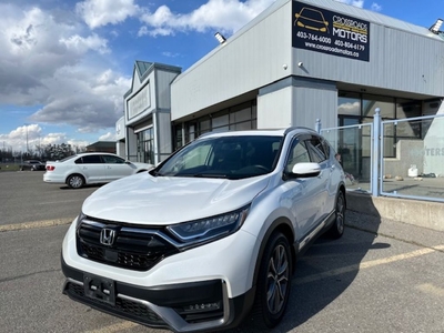 Used 2021 Honda CR-V TOURING AWD-LOW KMS-DEALER SERVICED-FULLY LOADED for Sale in Calgary, Alberta