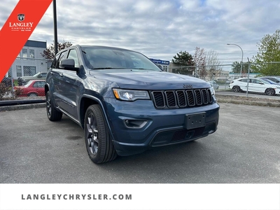 Used 2021 Jeep Grand Cherokee Limited Tow Pkg Pano-Sunroof Accident Free for Sale in Surrey, British Columbia