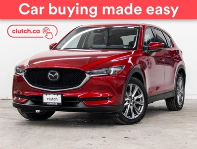 Used 2021 Mazda CX-5 GT AWD w/ Apple CarPlay & Android Auto, Rearview Cam, Dual Zone A/C for Sale in Toronto, Ontario