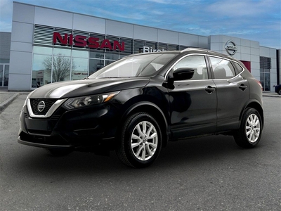 Used 2021 Nissan Qashqai SV Accident Free Low KM's for Sale in Winnipeg, Manitoba