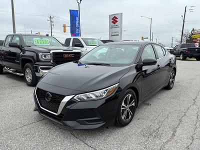 Used 2021 Nissan Sentra SV ~CarPlay ~Backup Camera ~Heated Seats for Sale in Barrie, Ontario