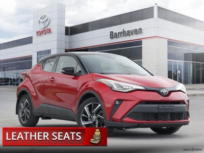 Used 2021 Toyota C-HR Limited - Leather Seats - Heated Seats - $214 B/W for Sale in Ottawa, Ontario