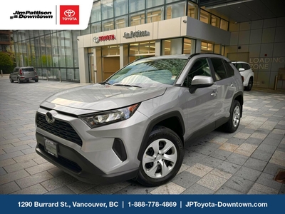 Used 2021 Toyota RAV4 LE AWD for Sale in Vancouver, British Columbia