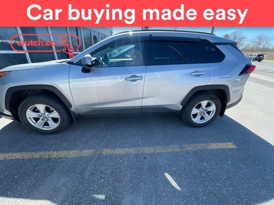 Used 2021 Toyota RAV4 XLE AWD w/ Apple CarPlay & Android Auto, Bluetooth, Backup Cam for Sale in Toronto, Ontario