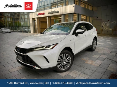 Used 2021 Toyota Venza HYBRID LIMITED AWD for Sale in Vancouver, British Columbia