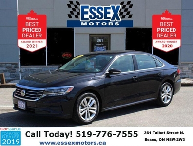 Used 2021 Volkswagen Passat Highline*Heated Leather*Sun Roof*CarPlay*Rear Cam for Sale in Essex, Ontario