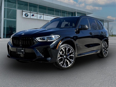 Used 2022 BMW X5 M Competition Ultimate Package Bowers & Wilkins for Sale in Winnipeg, Manitoba