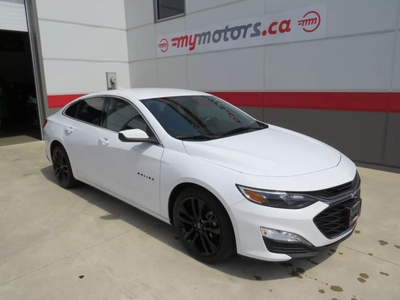 Used 2022 Chevrolet Malibu LT (**ALLOY WHEELS**FOG LIGHTS**POWER DRIVERS SEAT**AUTOMATIC**AUTO HEADLIGHTS**PUSH BUTTON START**ANDROID AUTO**APPLE CARPLAY**BACKUP CAMERA**HEATED SEATS**DUAL CLIMATE CONTROL**AUTO START/STOP**REMOTE START**) for Sale in Tillsonburg, Ontario