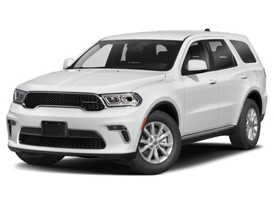 Used 2022 Dodge Durango SXT Blacktop AWD for Sale in Mississauga, Ontario