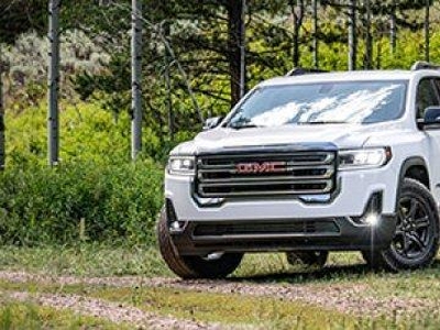 Used 2022 GMC Acadia AT4 for Sale in Calgary, Alberta