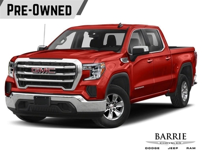 Used 2022 GMC Sierra 1500 Limited SLE 8-INCH TOUCHSCREEN I POWER HEATED EXTERIOR MIRRORS I FRONT RECOVERY HOOKS I TRAILERING PACKAGE WITH for Sale in Barrie, Ontario