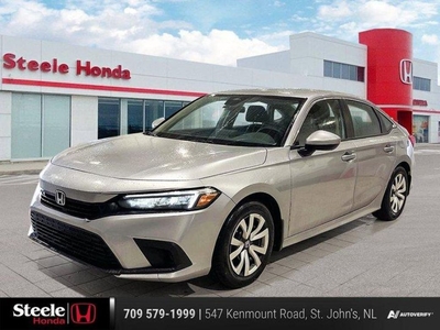 Used 2022 Honda Civic SEDAN LX for Sale in St. John's, Newfoundland and Labrador