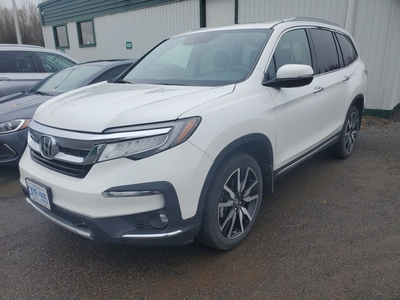 Used 2022 Honda Pilot Touring for Sale in Thunder Bay, Ontario