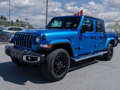 Used 2022 Jeep Gladiator for Sale in Coquitlam, British Columbia