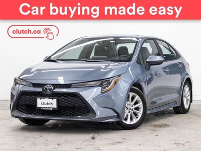 Used 2022 Toyota Corolla LE Upgrade w/ Apple CarPlay & Android Auto, Bluetooth, A/C for Sale in Toronto, Ontario