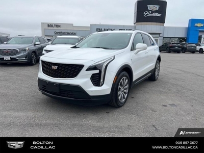 Used 2023 Cadillac XT4 Sport CERTIFIED PRE-OWNED - FINANCE AS LOW AS 4.99%CLEAN CARFAX - ONE OWNER - ACCIDENT FREE! for Sale in Bolton, Ontario