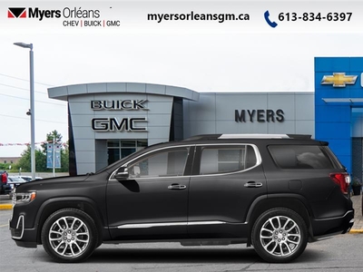 Used 2023 GMC Acadia Denali - Cooled Seats - Navigation for Sale in Orleans, Ontario