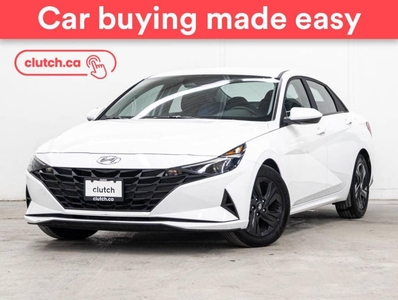 Used 2023 Hyundai Elantra Preferred w/ Apple CarPlay & Android Auto, Rearview Cam, A/C for Sale in Toronto, Ontario